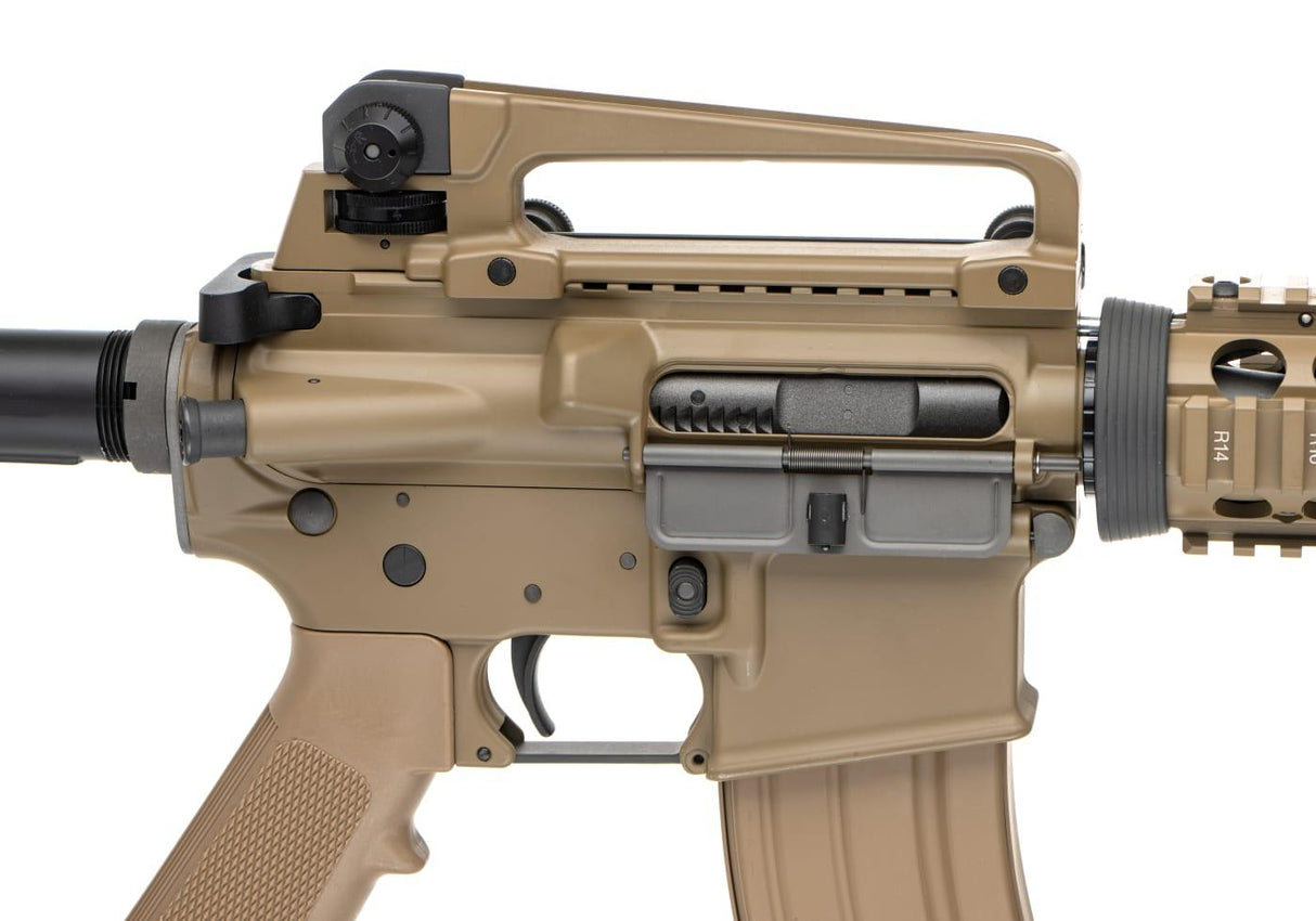 WE M4 RIS CQB GBR - Tan