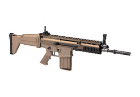WE Mk17 Open Bolt GBR - Desert