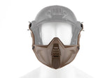 FMA Half Maske til FAST Hjelm