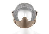 FMA Half Maske II til FAST Hjelm
