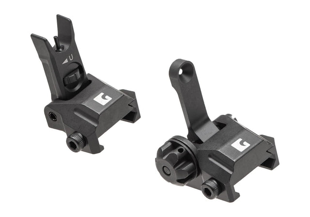 Clawgear Flip-Up Sigte Set - Sort