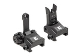 Clawgear Flip-Up Sigte Set - Sort