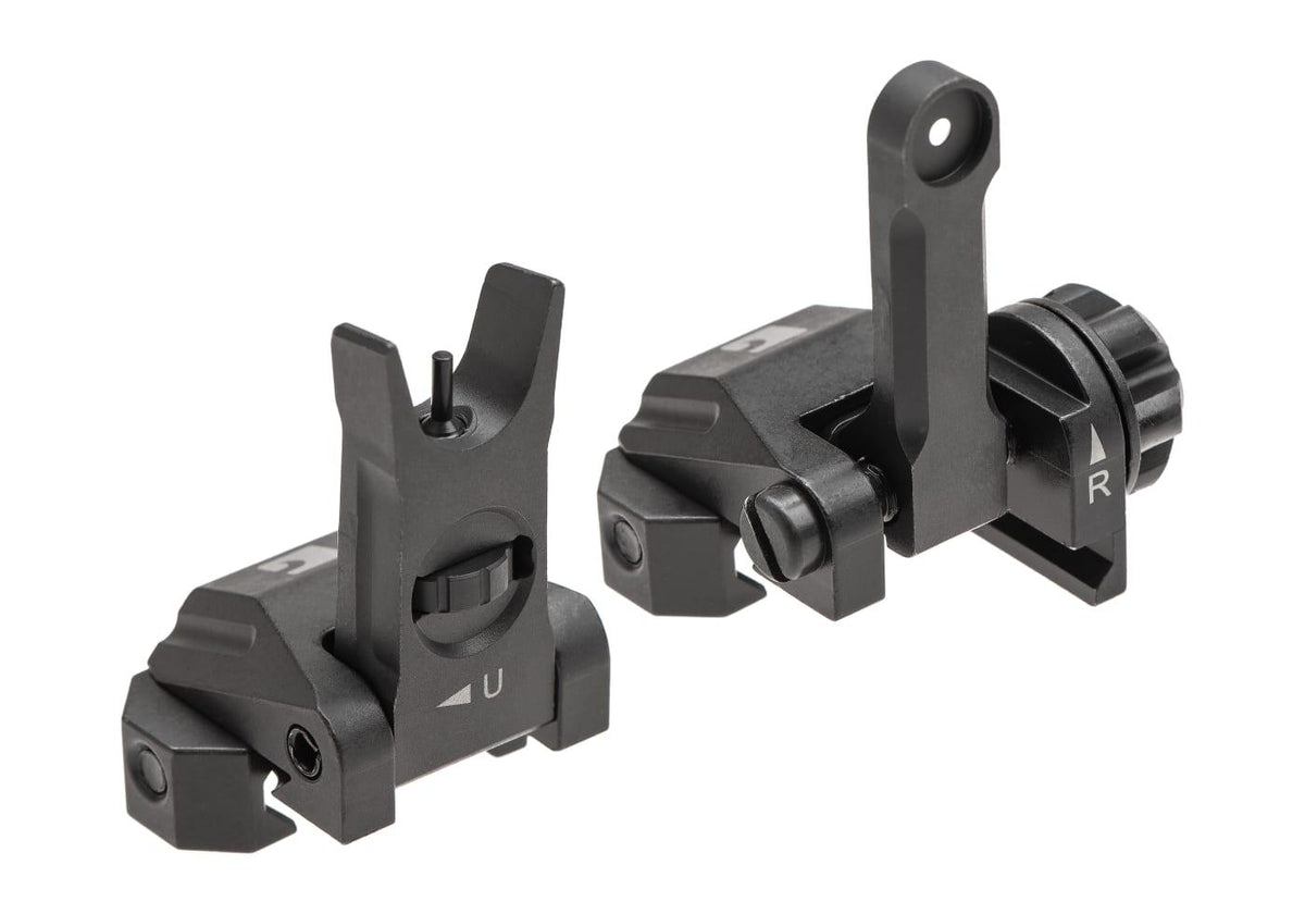 Clawgear Flip-Up Sigte Set - Sort