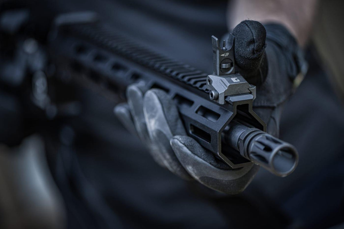 Clawgear Flip-Up Front Sigte - Sort