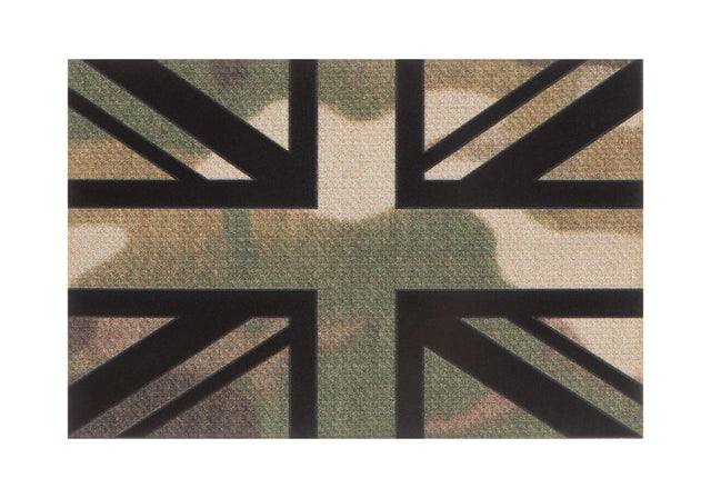Clawgear Union Jack IR Patch - Multicam