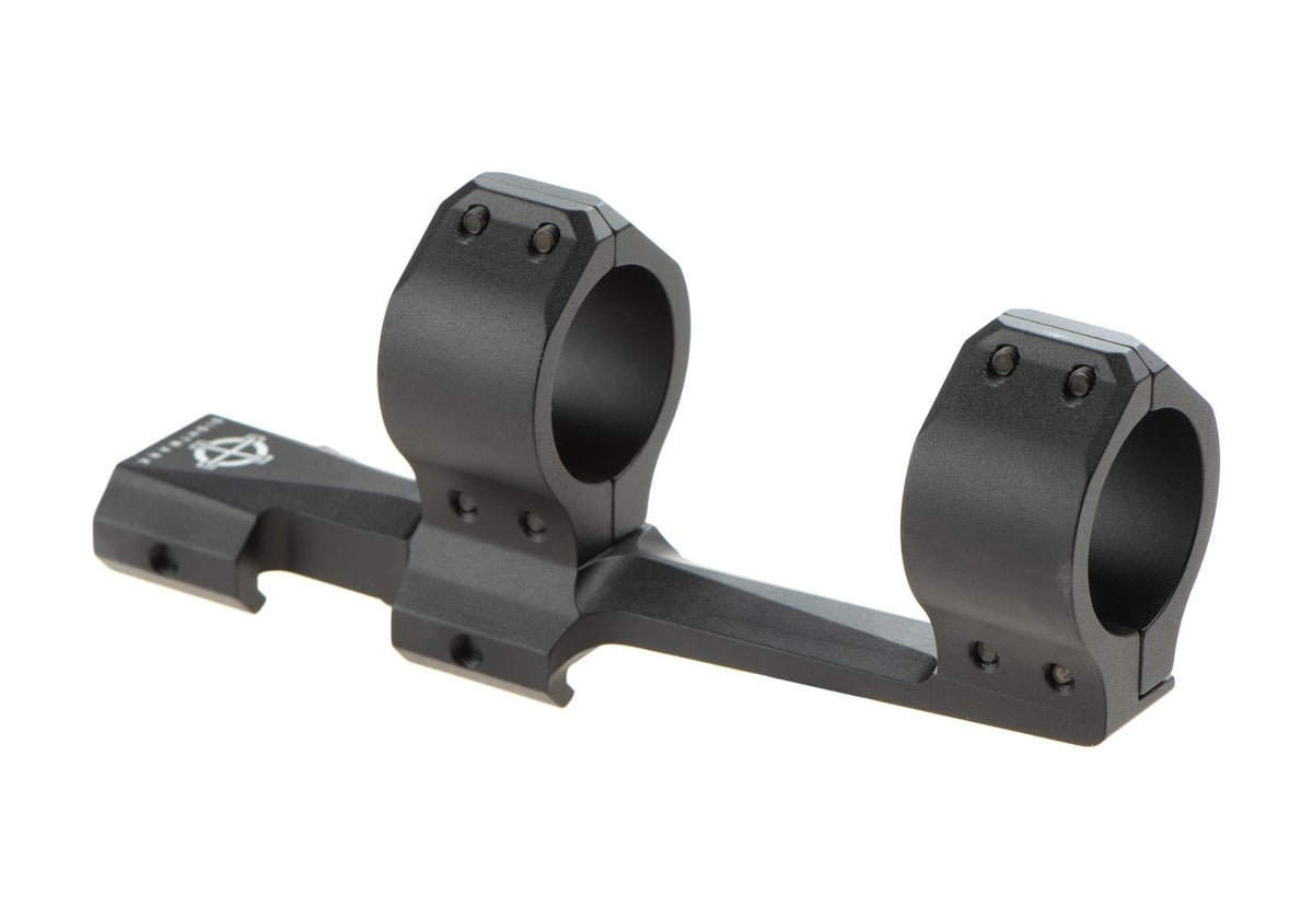 Sightmark 30mm / 25.4mm Taktisk Fixed Cantilever Montage - Sort