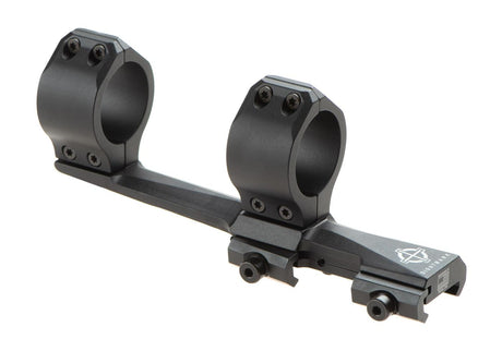 Sightmark 30mm / 25.4mm Taktisk Fixed Cantilever Montage - Sort