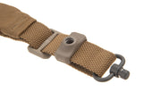 Blue Force Gear Vickers 221 Padded Sling RED Swivel