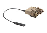 Element DBAL-A2 Illuminator / Laser Module Grøn + IR - Dark Earth