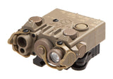 Element DBAL-A2 Illuminator / Laser Module Grøn + IR - Dark Earth