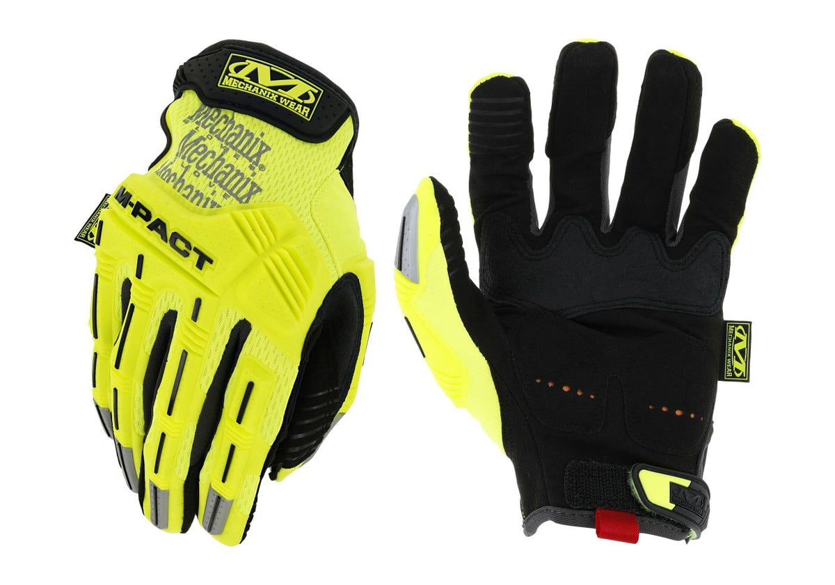 Mechanix Wear M-Pact Hi-Viz - Yellow