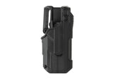 Blackhawk T-Series L3D Duty Hylster til GLOCK G17/19/22/23/31/32/47 TLR-7/8