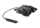 WADSN DBAL-A2 Illuminator / Laser Module Grøn - Sort