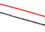 Gate Low Resistance Wire 2x 25m Sort + Rød