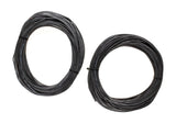 Gate Low Resistance Wire 2x 25m Sort