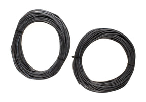 Gate Low Resistance Wire 2x 25m Sort