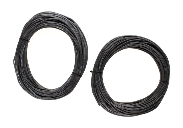 Gate Low Resistance Wire 2x 25m Sort