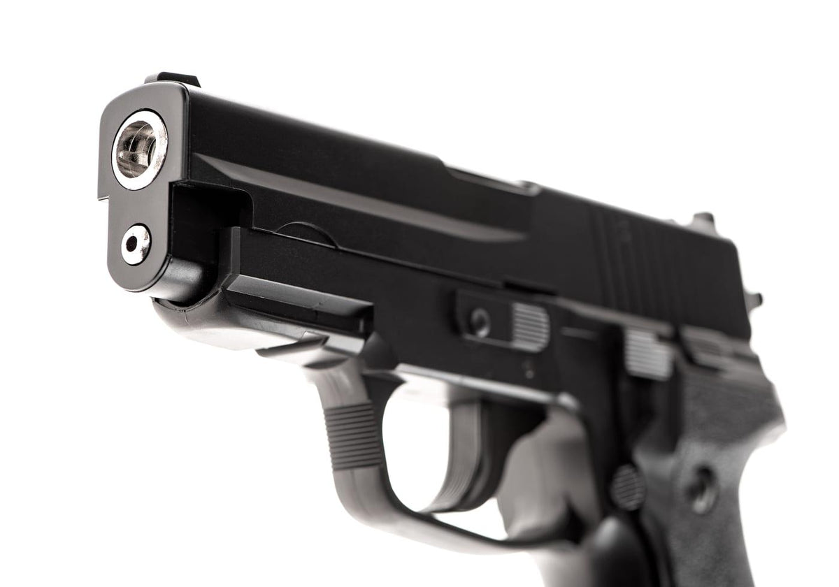 HFC P228 Spring Pistol - Black