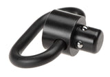 Clawgear slingsvivel 1.25 Tommer Stainless Steel - Sort