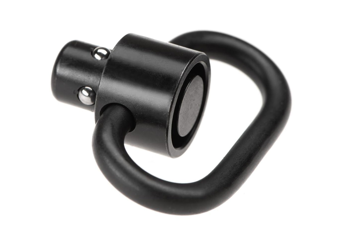 Clawgear slingsvivel 1.25 Tommer Stainless Steel - Sort