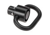 Clawgear slingsvivel 1.25 Tommer Stainless Steel - Sort