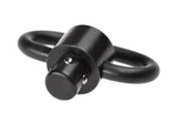 Clawgear slingsvivel 1.25 Tommer Stainless Steel - Sort