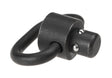 Clawgear slingsvivel 1.00 Tommer Stainless Steel - Sort