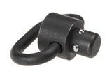 Clawgear slingsvivel 1.00 Tommer Stainless Steel - Sort