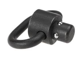 Clawgear slingsvivel 1.00 Tommer Stainless Steel - Sort