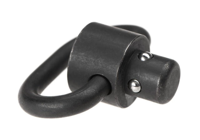 Clawgear slingsvivel 1.00 Tommer Stainless Steel - Sort