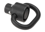 Clawgear slingsvivel 1.00 Tommer Stainless Steel - Sort