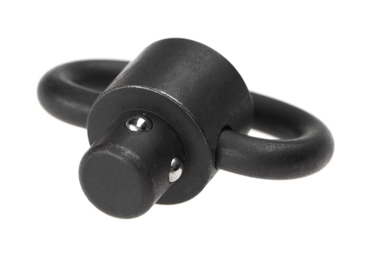 Clawgear slingsvivel 1.00 Tommer Stainless Steel - Sort