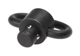 Clawgear slingsvivel 1.00 Tommer Stainless Steel - Sort