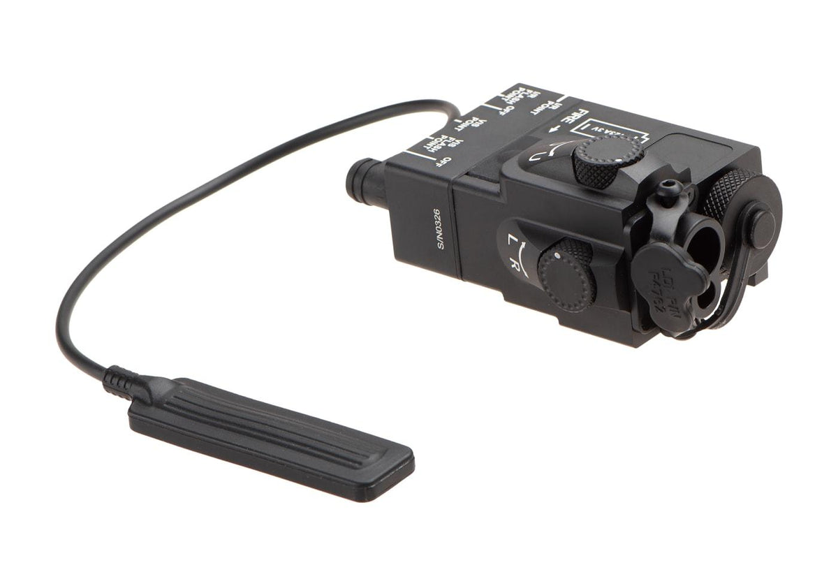 WADSN DBAL Mini Laser Module Rød + IR + Rød Flash + IR Flash - Sort