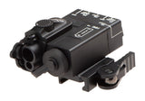 WADSN DBAL Mini Laser Module Rød + IR + Rød Flash + IR Flash - Sort