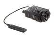 WADSN DBAL Mini Laser Module Grøn IR Laser + Grøn Laser - Sort