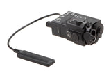 WADSN DBAL Mini Laser Module Grøn IR Laser + Grøn Laser - Sort