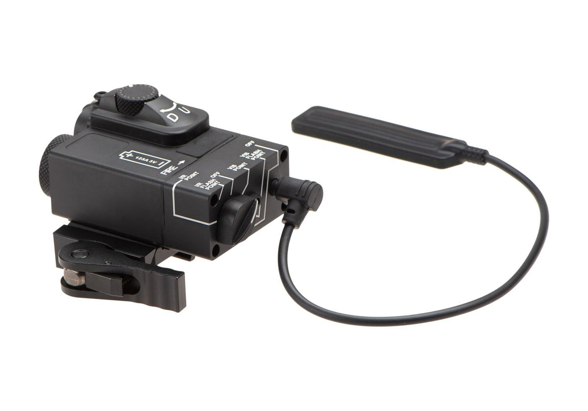 WADSN DBAL Mini Laser Module Grøn IR Laser + Grøn Laser - Sort