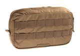 Clawgear Stor Vandret universallomme Core - Coyote
