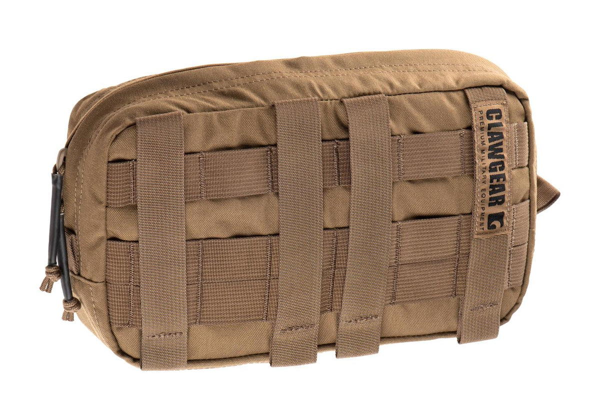 Clawgear Stor Vandret universallomme Core - Coyote