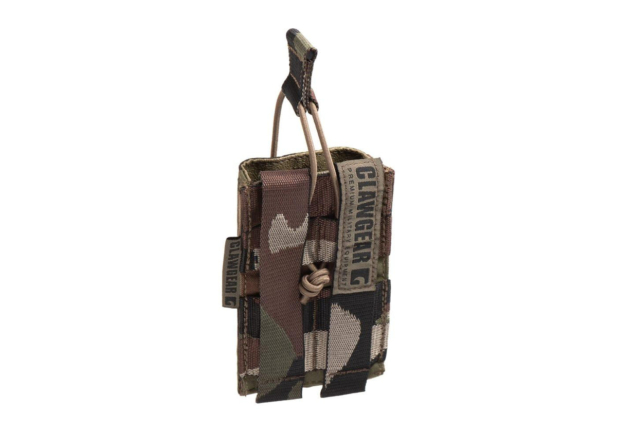 Clawgear 5.56mm Open Enkelt magasinlomme Core