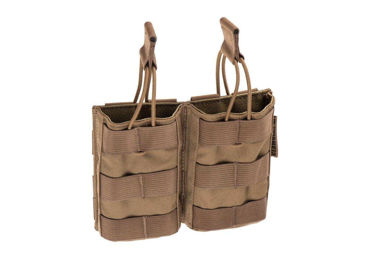 Clawgear 5.56mm Open Dobbelt magasinlomme Core