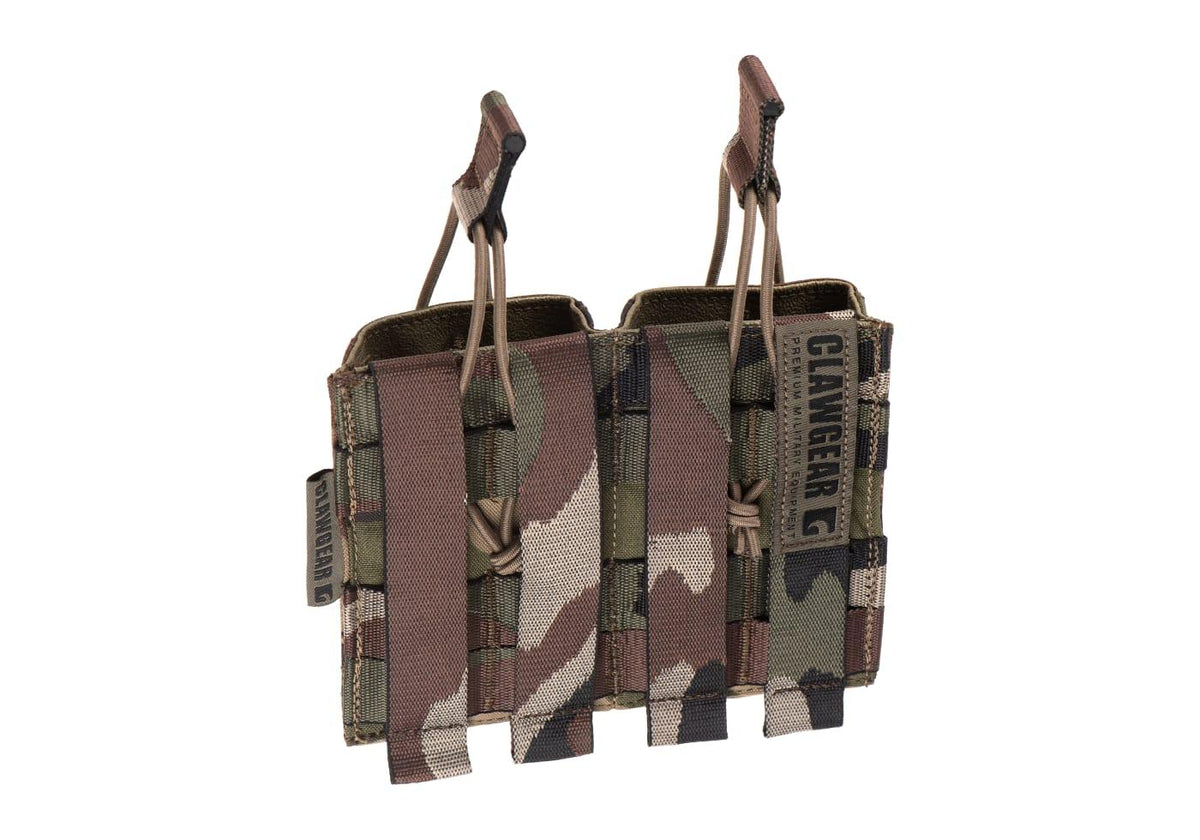 Clawgear 5.56mm Open Dobbelt magasinlomme Core