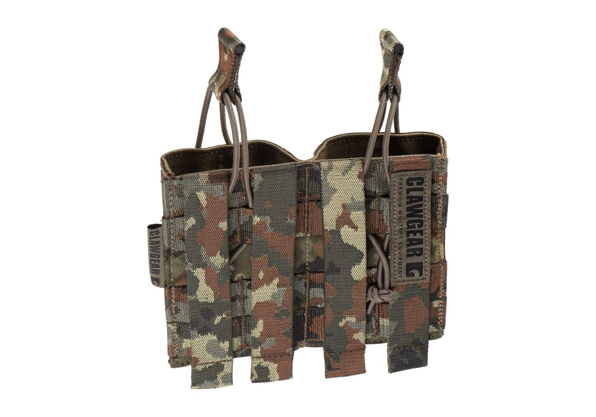Clawgear 5.56mm Open Dobbelt magasinlomme Core