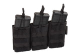 Clawgear 5.56mm Open Trippel magasinlomme Core