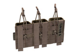 Clawgear 5.56mm Open Trippel magasinlomme Core