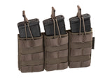 Clawgear 5.56mm Open Trippel magasinlomme Core