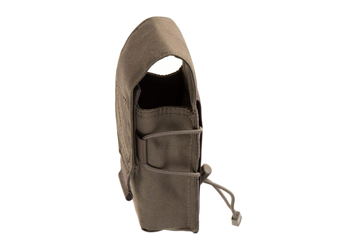 Clawgear 5.56mm Enkelt Magasin Stack Flap Lomme Core