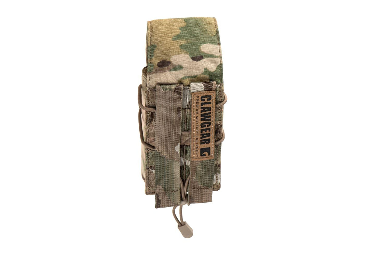 Clawgear 5.56mm Enkelt Magasin Stack Flap Lomme Core