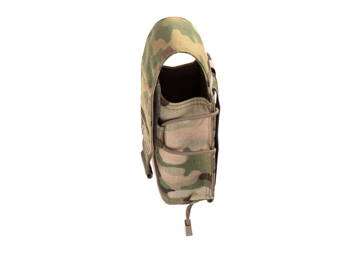 Clawgear 5.56mm Enkelt Magasin Stack Flap Lomme Core